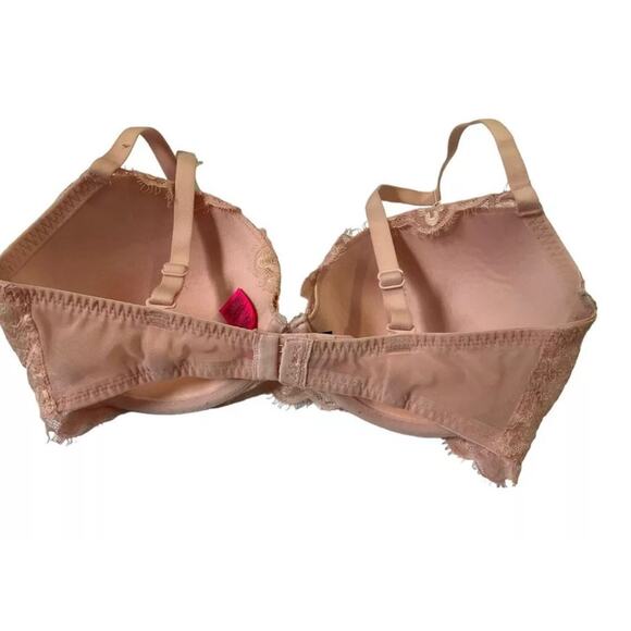 La Senza Diva Bra Peach Lace Multiway Strap Women's Size 32DD | 10D-771 - Picture 7 of 8